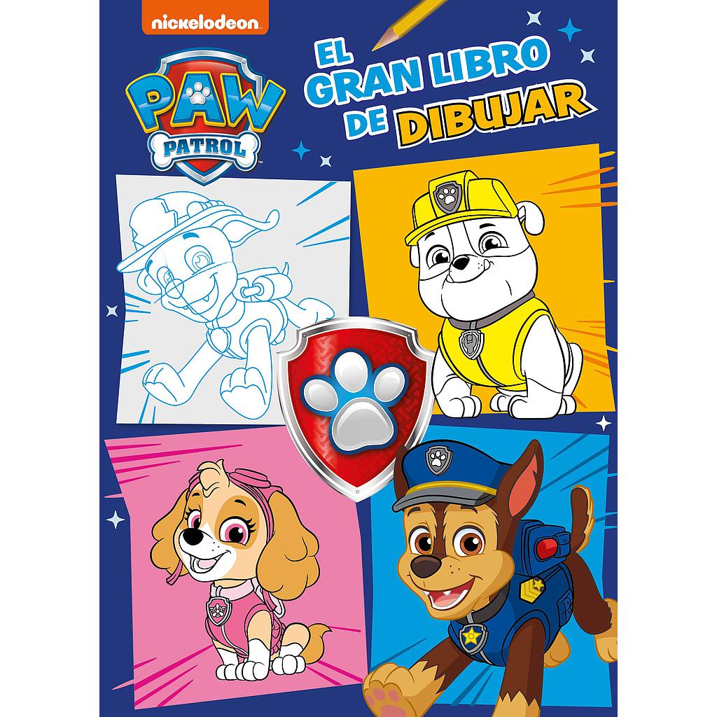 Paw Patrol | Patrulla Canina. Actividades - El gran libro de dibujar