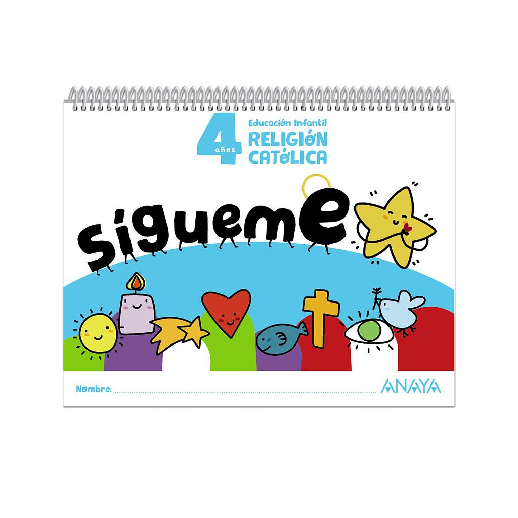 ¡Sígueme!. Religión católica. 4 años