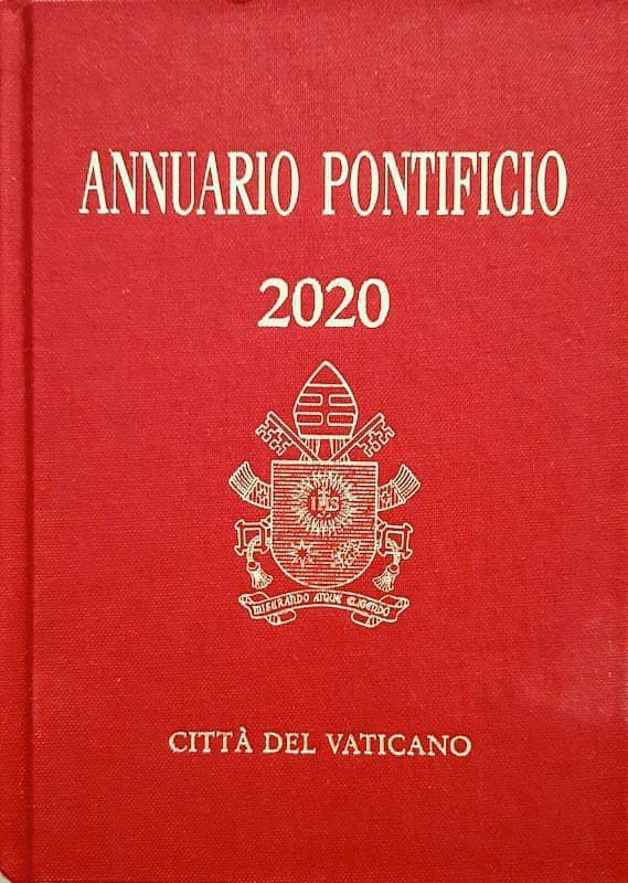 Annuario pontificio 2020