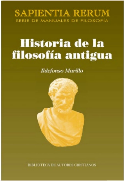 Historia de la filosofía antigua