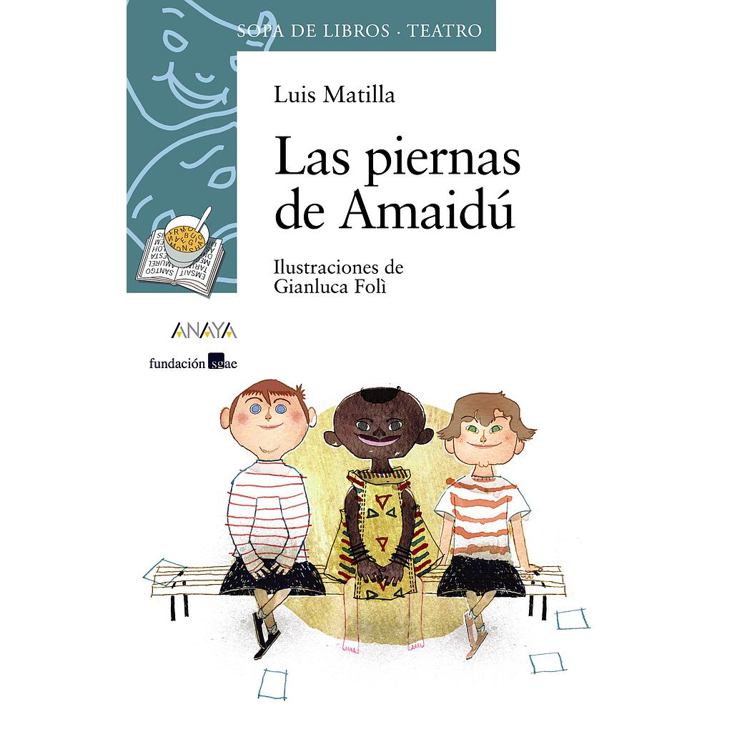Las piernas de Amaidú