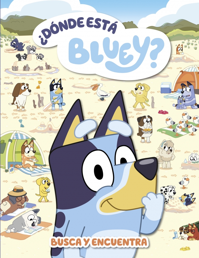 Bluey. Actividades - ¿Dónde está Bluey? (edición en español)