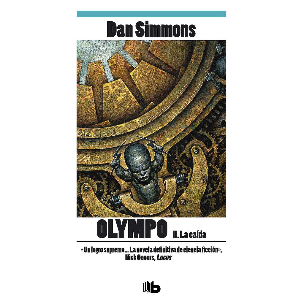 La caída (Olympo 2)