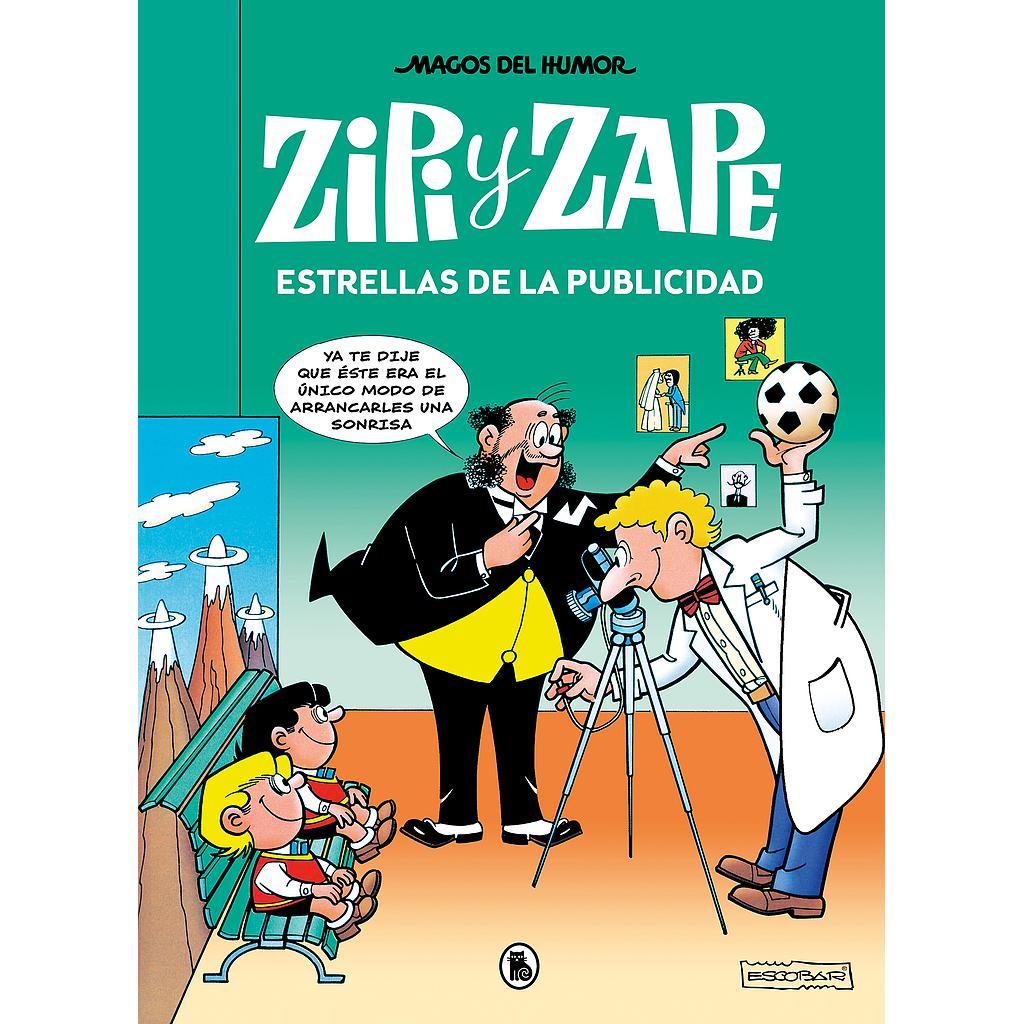 Zipi y Zape. Estrellas de la publicidad (Magos del Humor 215)