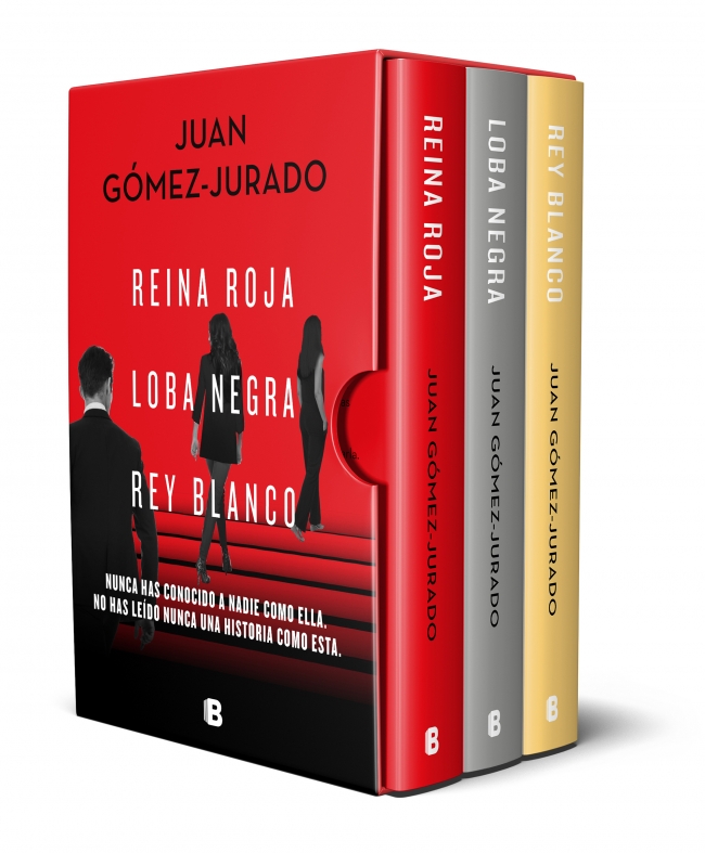 Trilogía Reina Roja (edición pack con: Reina roja | Loba negra | Rey blanco) (Antonia Scott)