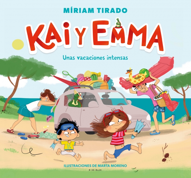 Kai y Emma 2 - Unas vacaciones intensas