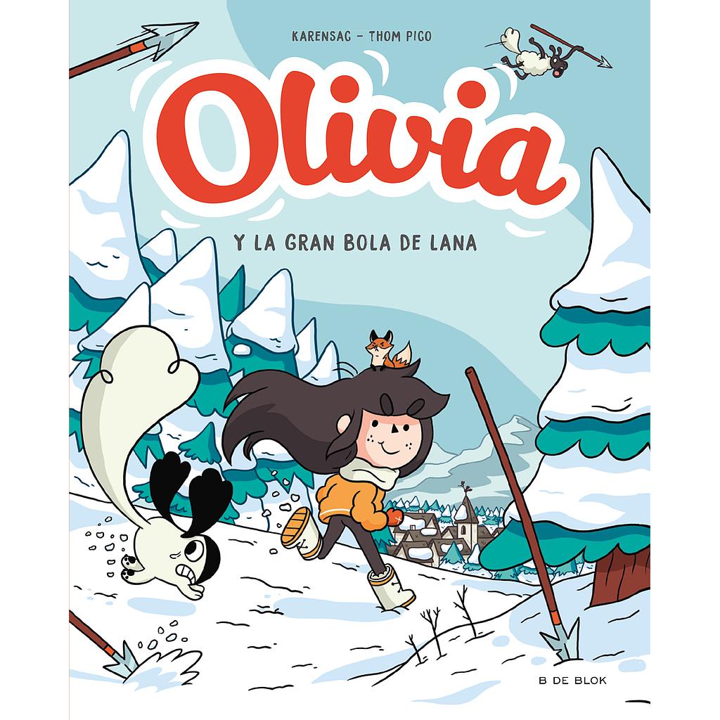 Olivia y la gran bola de lana (Olivia 3)