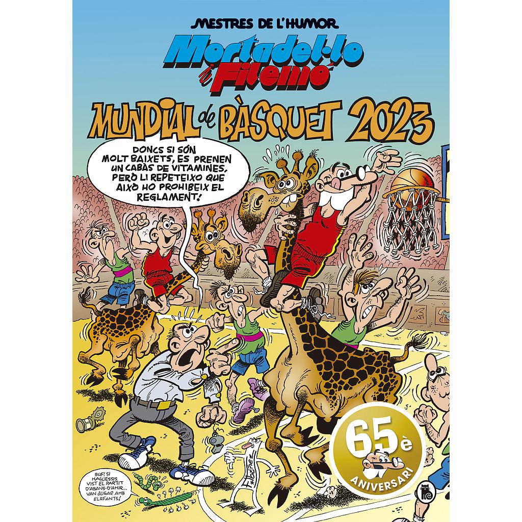 Mortadel·lo i Filemó. Mundial de bàsquet 2023 (Mestres de l'Humor 61)