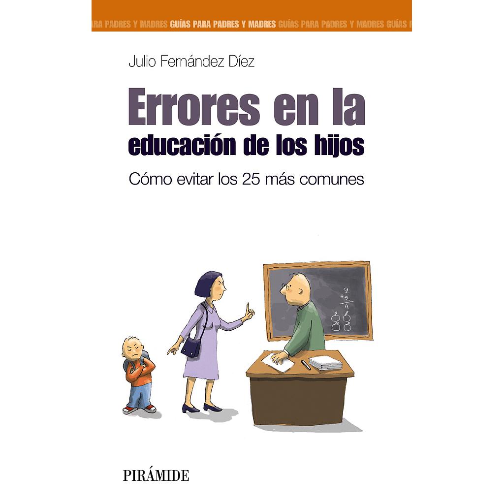 Errores en la educación de los hijos