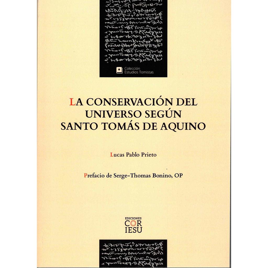 LA CONSERVACIÓN DEL UNIVERSO SEGÚN SANTO TOMÁS DE AQUINO