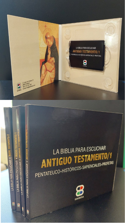 BIBLIA PARA ESCUCHAR COL. COMPLETA USB