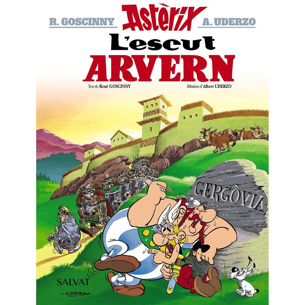 L'escut arvern