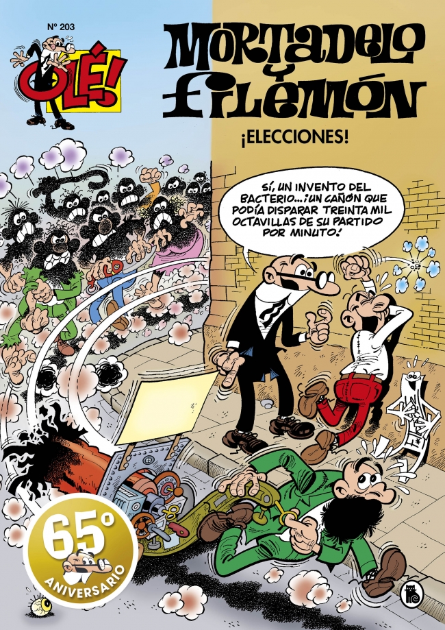 Mortadelo y Filemón. ¡Elecciones! (Olé! Mortadelo 203)