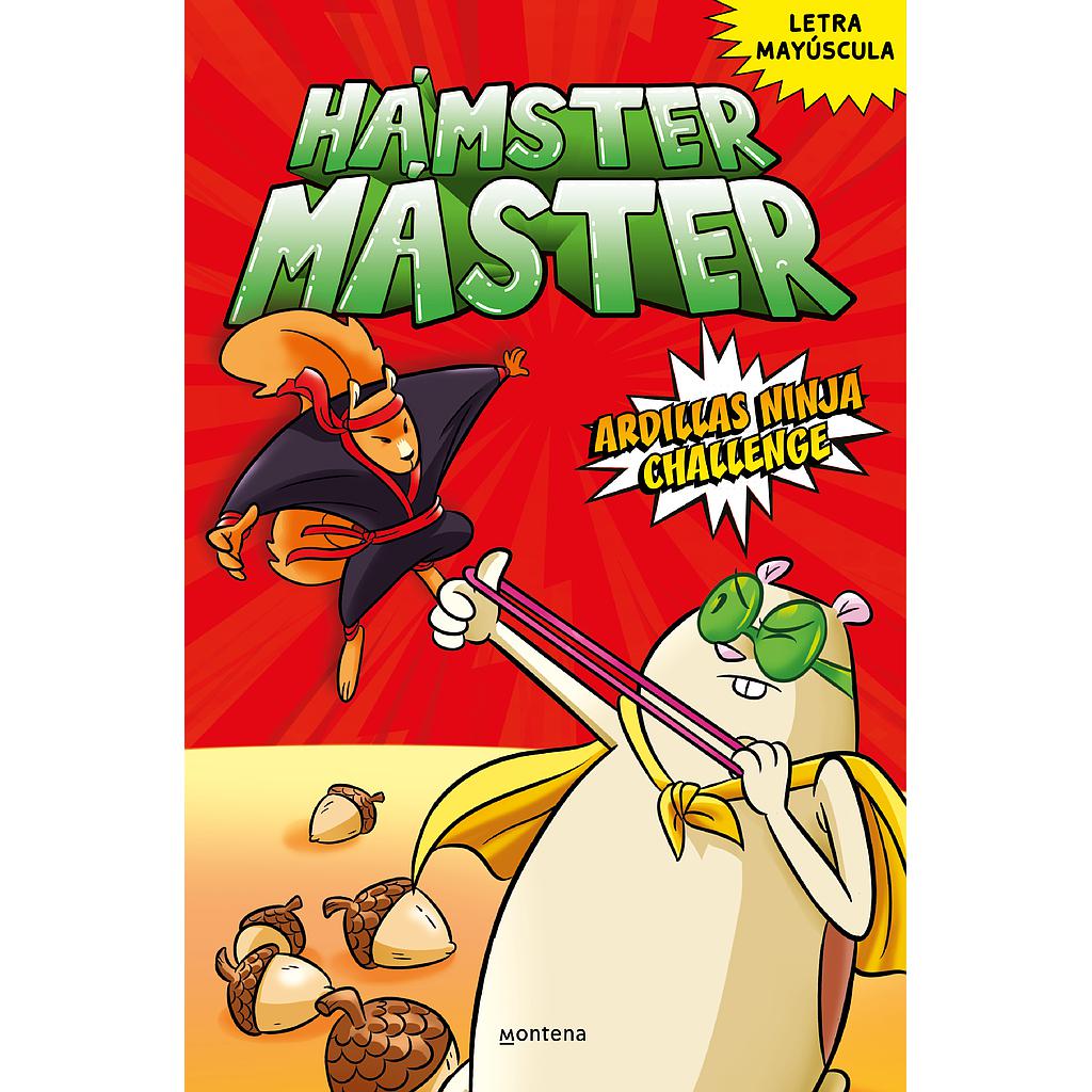 Hámster Máster 2 - Ardillas ninja challenge