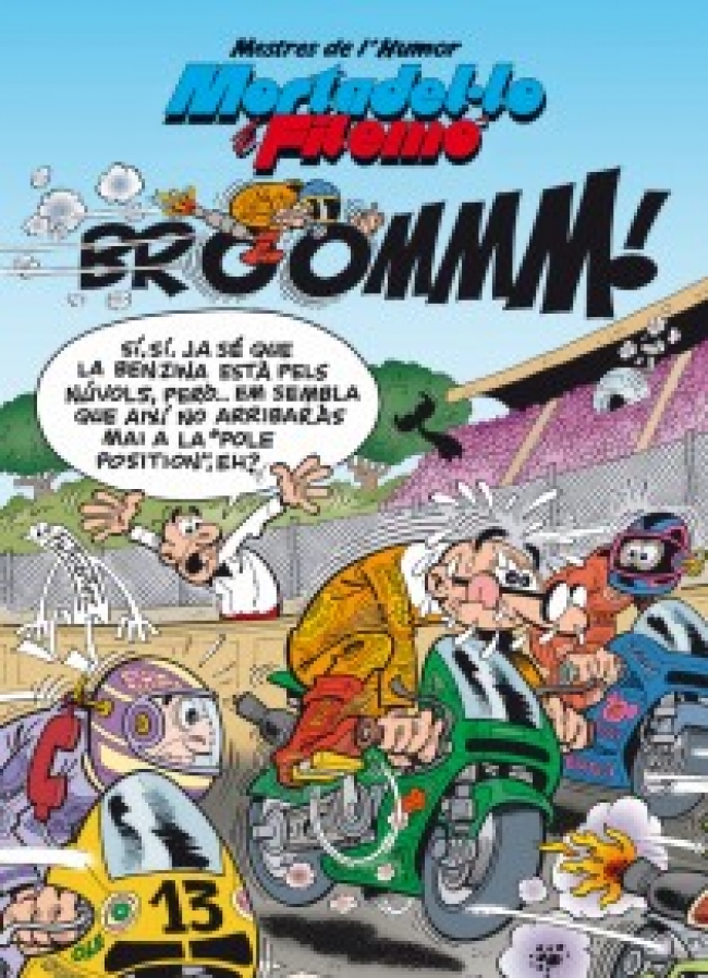 Mortadel·lo i Filemó. Broommm! (Mestres de l'Humor 34)