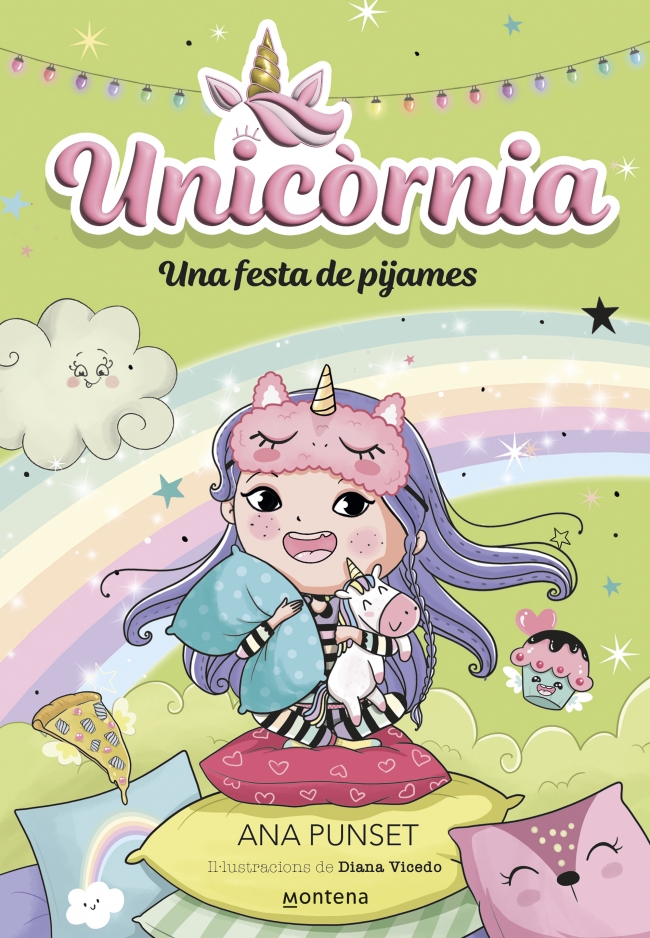 Unicòrnia 10 - Una festa de pijames