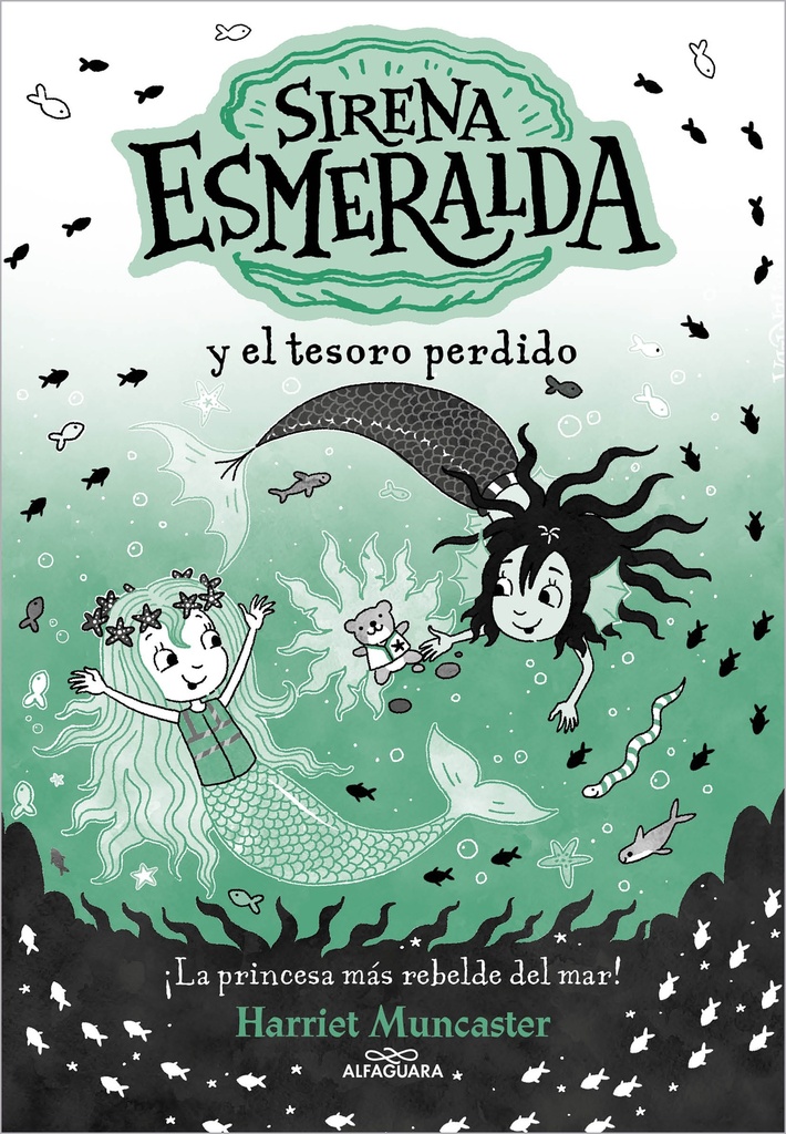 La sirena Esmeralda 3 - Sirena Esmeralda y el tesoro perdido