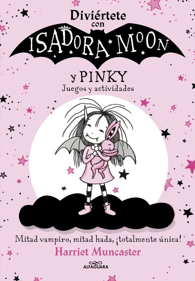 Isadora Moon - Diviértete con Isadora y Pinky. Juegos y actividades