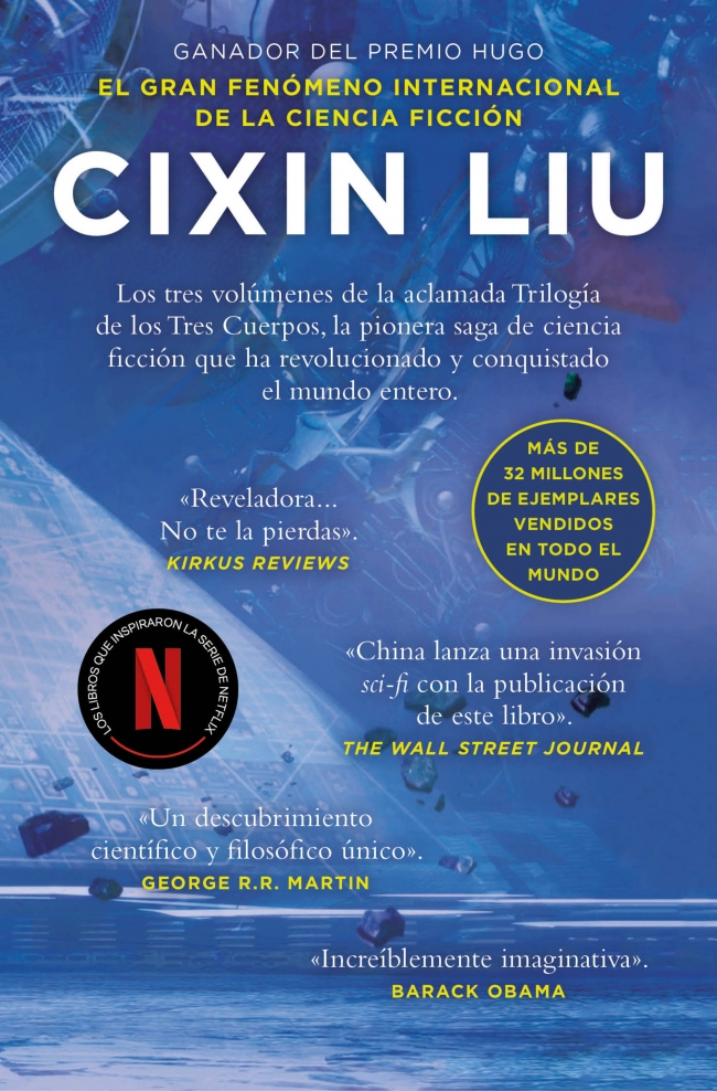 Trilogía de los Tres Cuerpos (estuche con: El problema de los tres cuerpos | El bosque oscuro | El fin de la muerte)