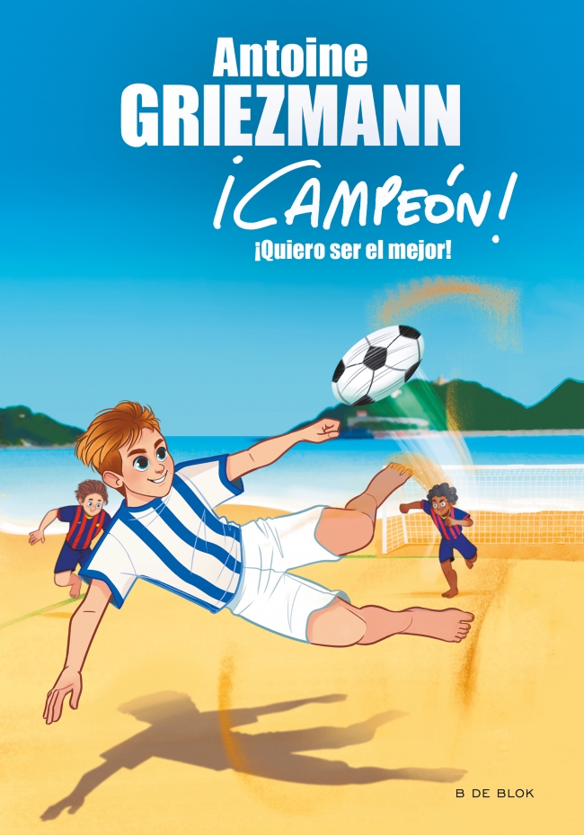 ¡Quiero ser el mejor! (¡Campeón! 4)