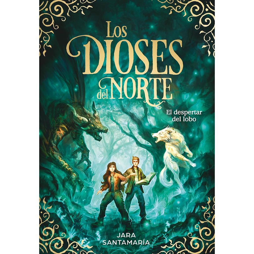 El despertar del lobo (Los dioses del norte 5)