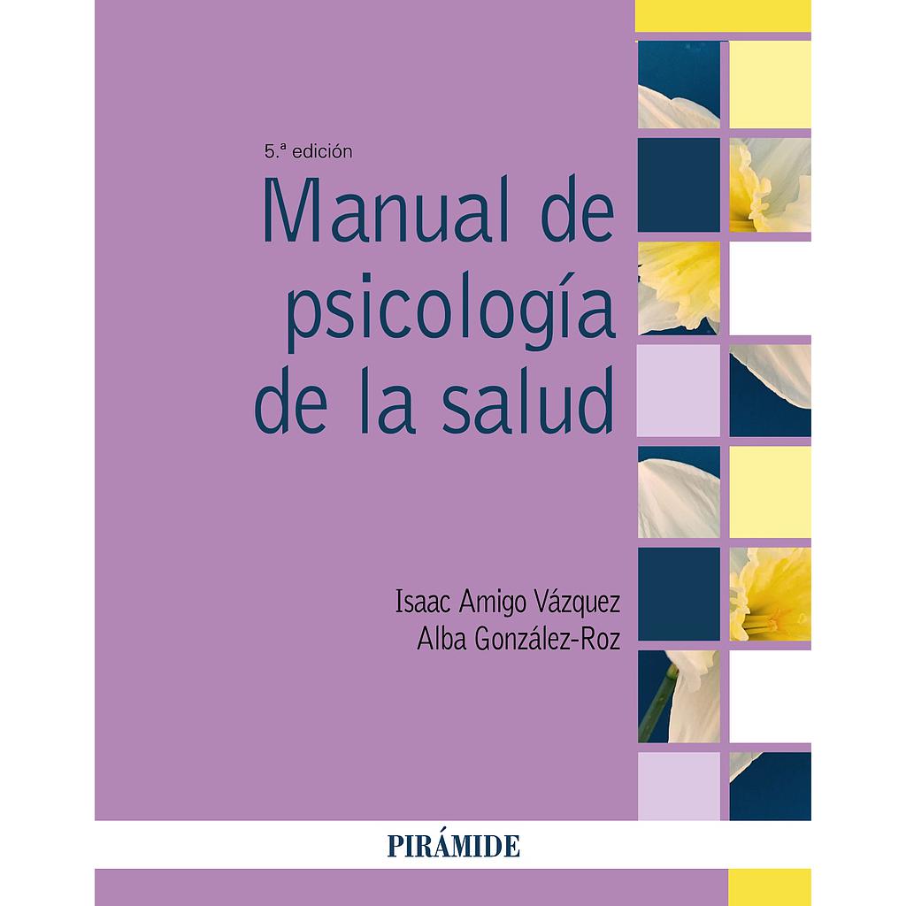 Manual de psicología de la salud