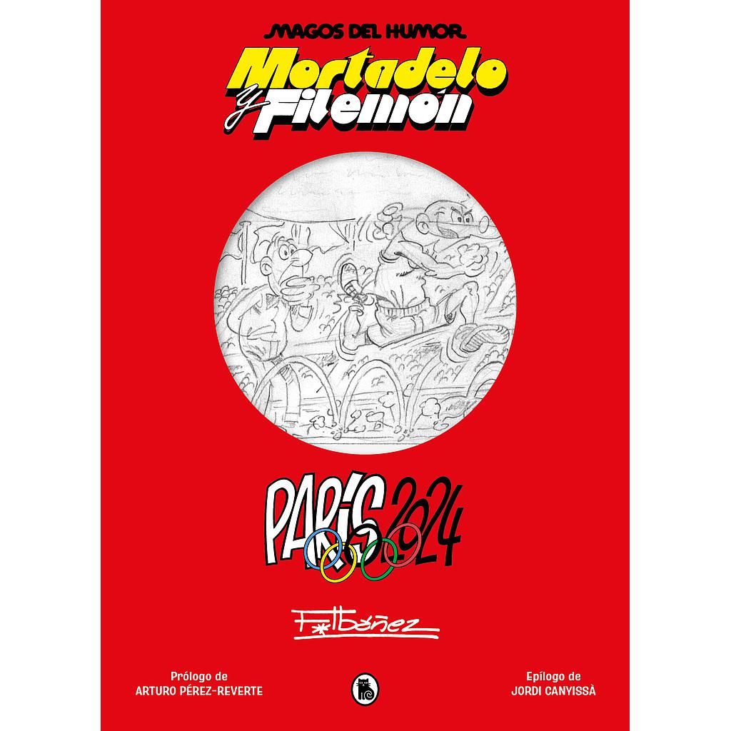 Mortadelo y Filemón. París 2024 (Magos del Humor 222)