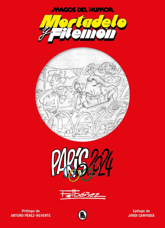 Mortadelo y Filemón. París 2024 (Magos del Humor 222)