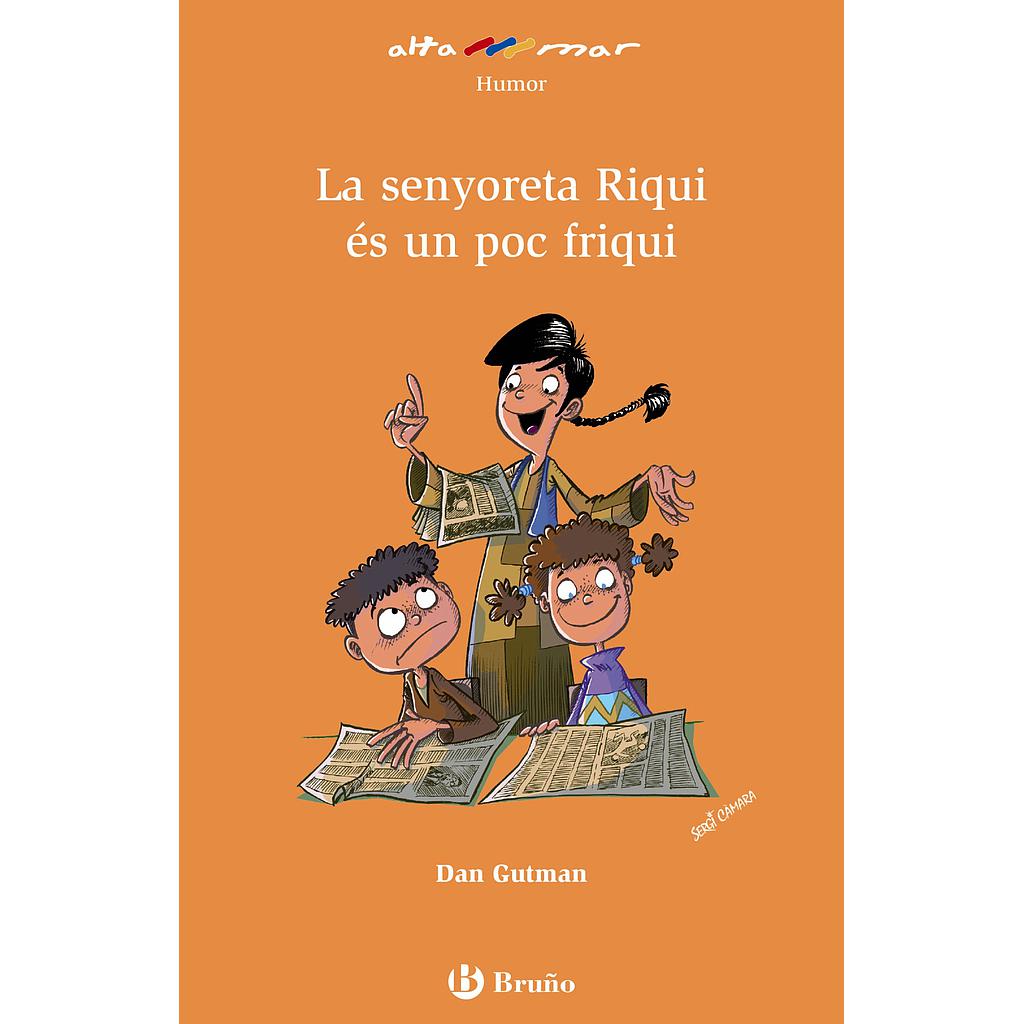 La senyoreta Riqui és un poc friqui