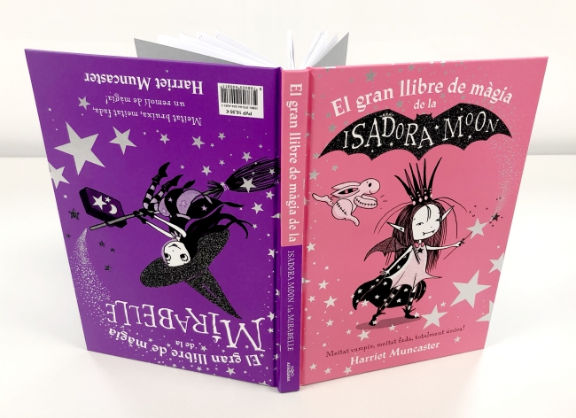 La Isadora Moon - El gran llibre de màgia de la Isadora i la Mirabelle