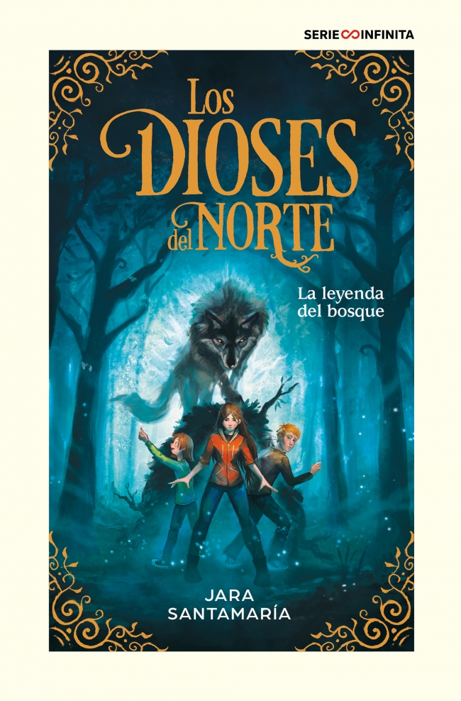 La leyenda del bosque (edición escolar) (Los dioses del norte 1)