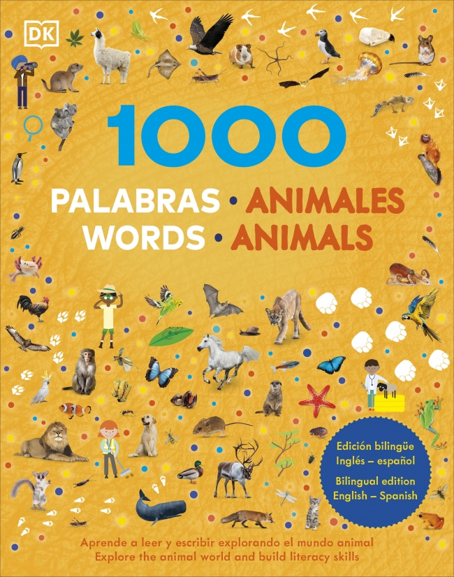 1000 palabras: Animales / 1000 Words: Animals