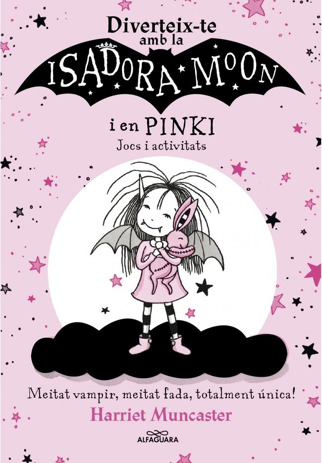 La Isadora Moon - Diverteix-te amb la Isadora i en Pinki. Jocs i activitats