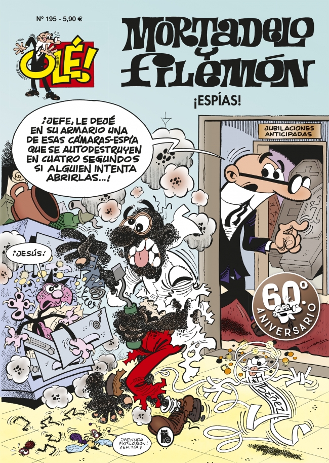 Mortadelo y Filemón. ¡Espías! (Olé! Mortadelo 195)