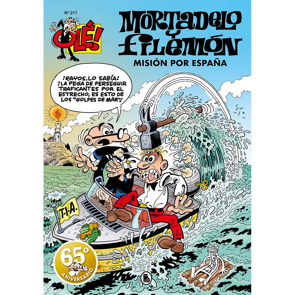 Mortadelo y Filemón. Misión por España (Olé! Mortadelo 217)