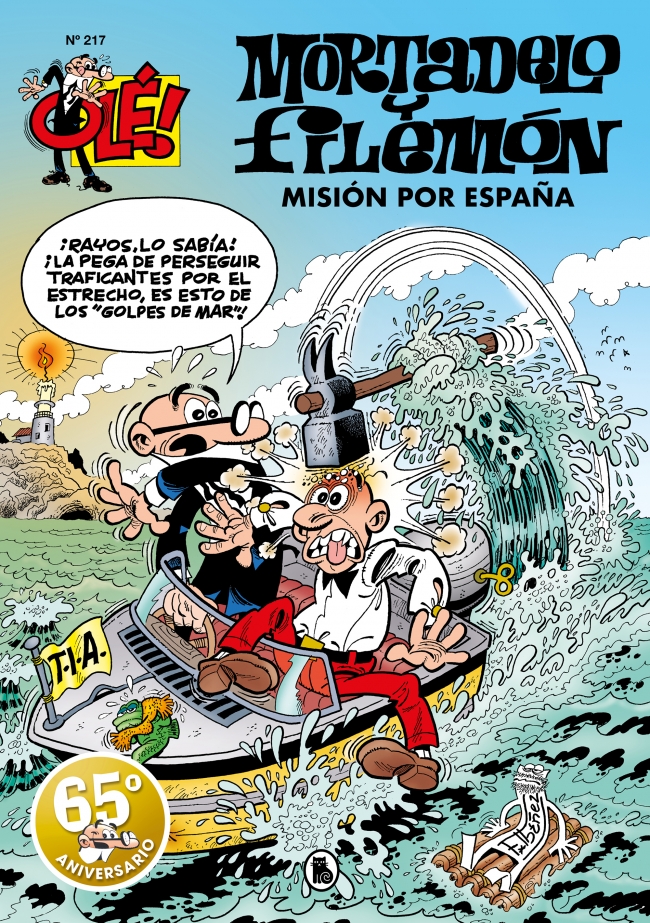 Mortadelo y Filemón. Misión por España (Olé! Mortadelo 217)