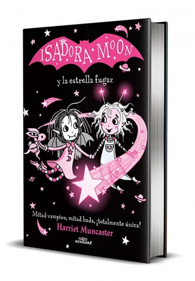 Grandes historias de Isadora Moon 4 - Isadora Moon y la estrella fugaz