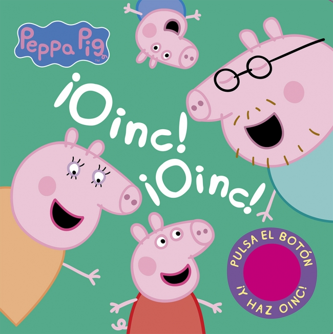 Peppa Pig. Libro con sonidos - ¡Oinc! ¡Oinc!