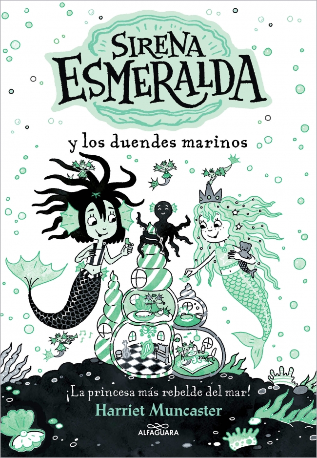 La sirena Esmeralda 2 - Sirena Esmeralda y los duendes marinos