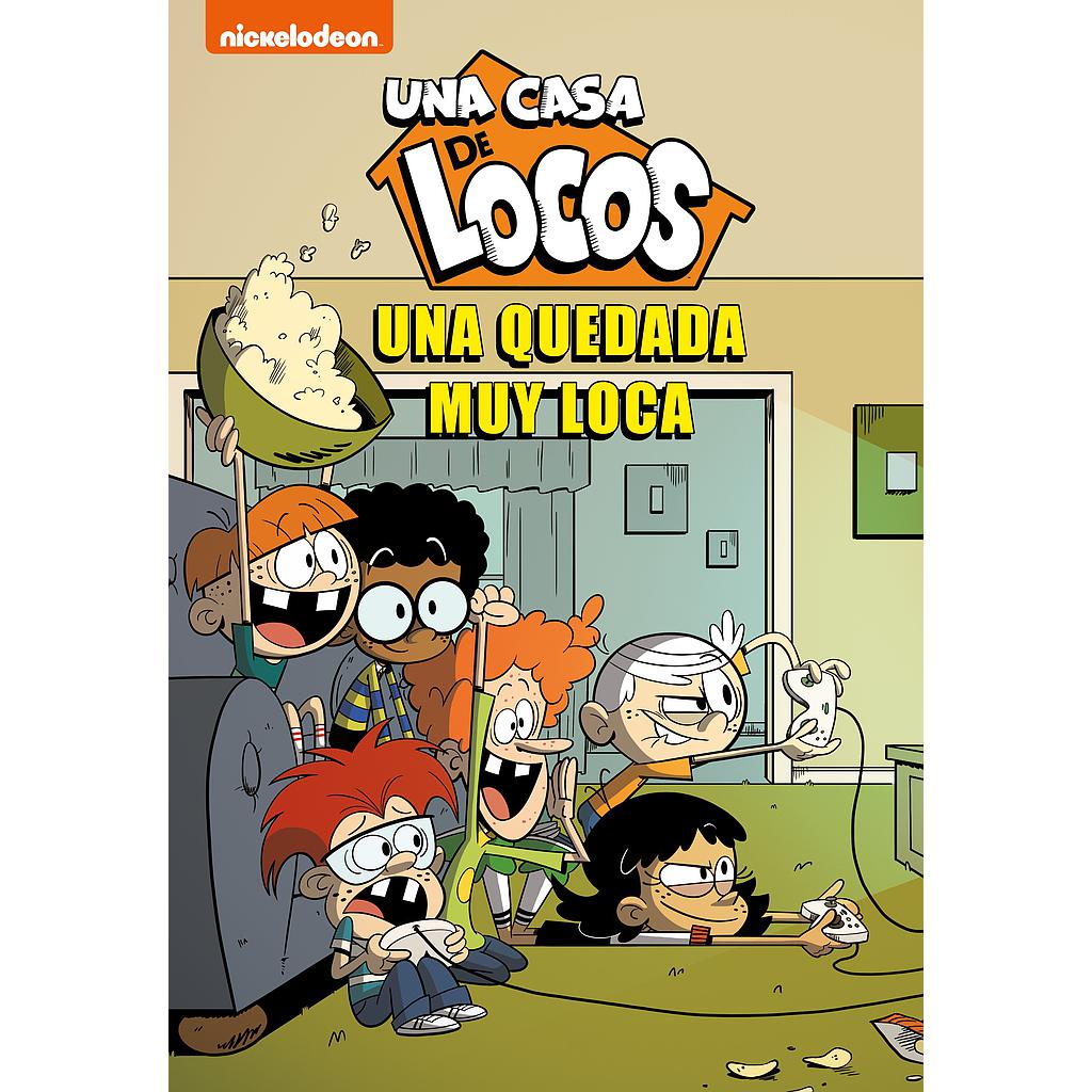 Una casa de locos. Cómic 9 - Una quedada muy loca