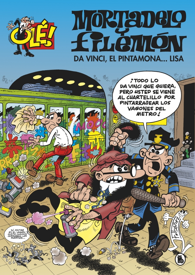 Mortadelo y Filemón. Da Vinci, El Pintamona... Lisa (Olé! Mortadelo 212)