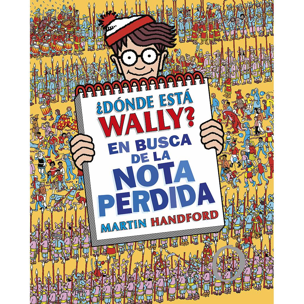 ¿Dónde está Wally? - En busca de la nota perdida