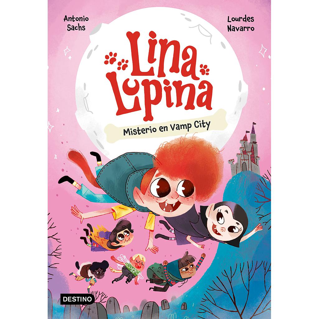 Lina Lupina 2. Misterio en Vamp City