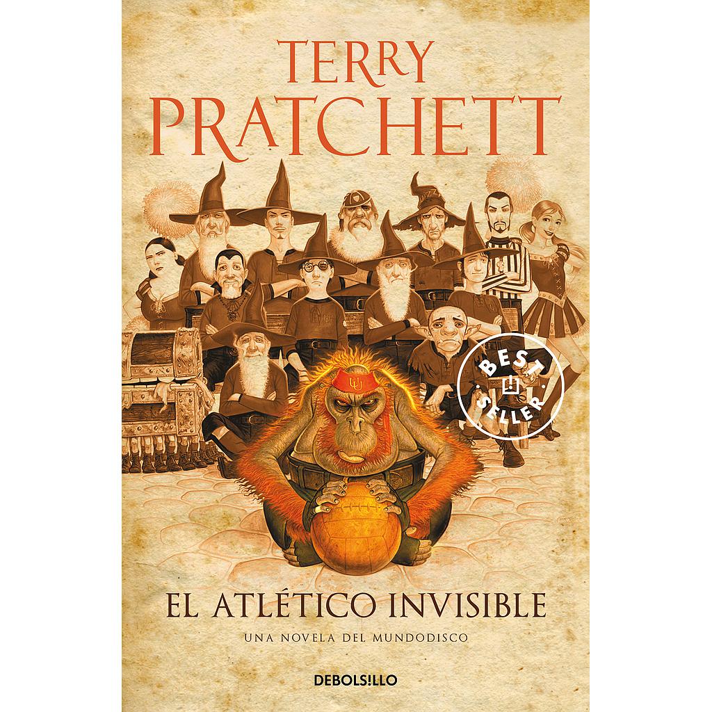 El Atlético Invisible (Mundodisco 37)