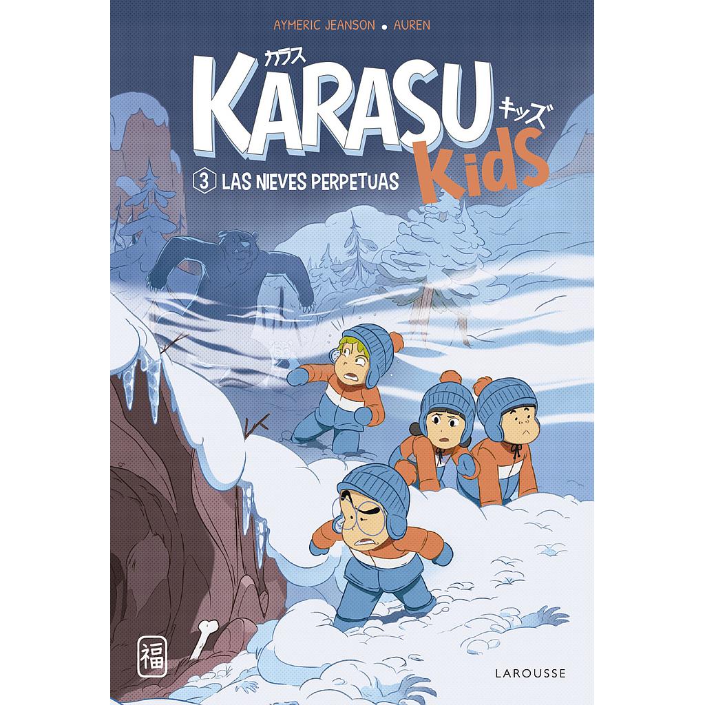 Karasu Kids. Las nieves perpetuas