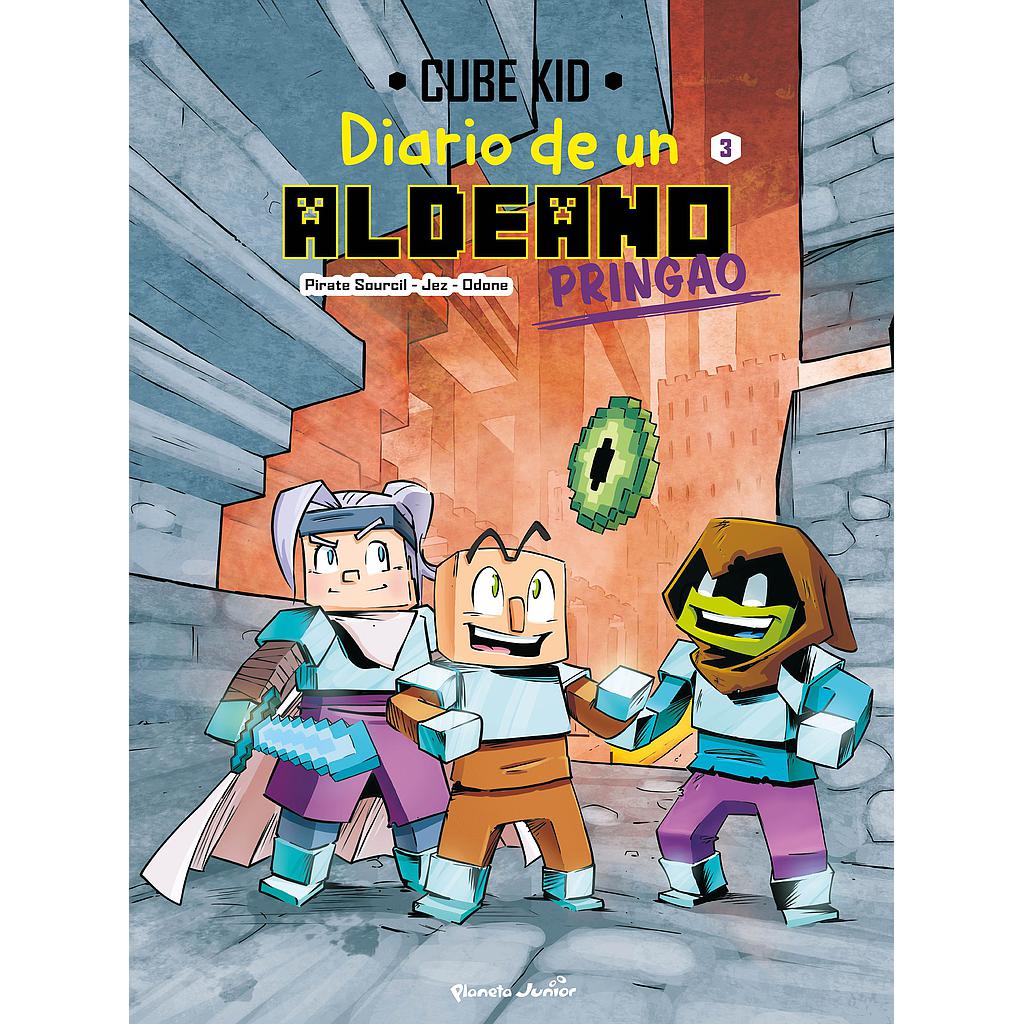 Minecraft. Diario de un aldeano pringao. Cómic 3