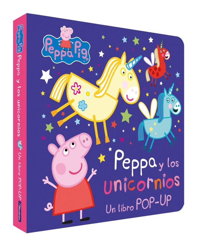Peppa Pig. Libro Pop-Up - Peppa y los unicornios
