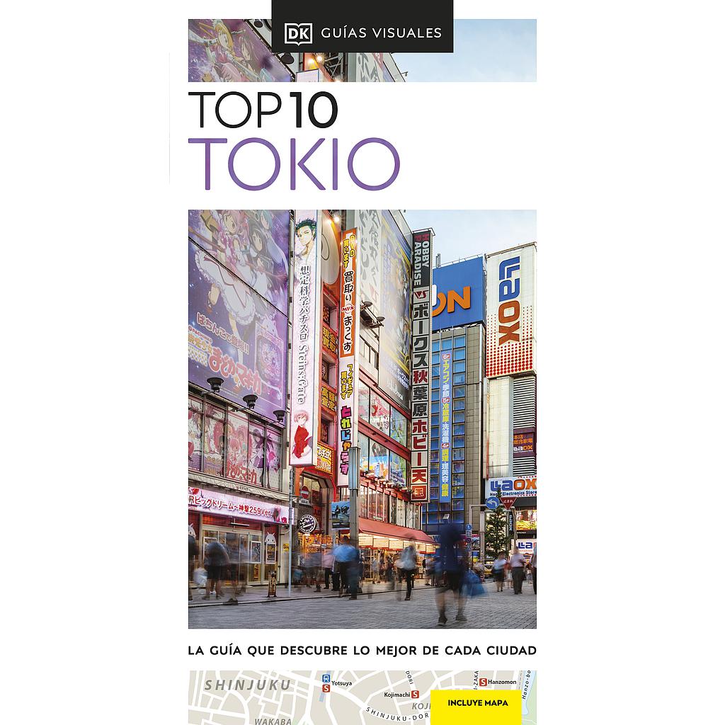 Tokio (Guías Visuales TOP 10)