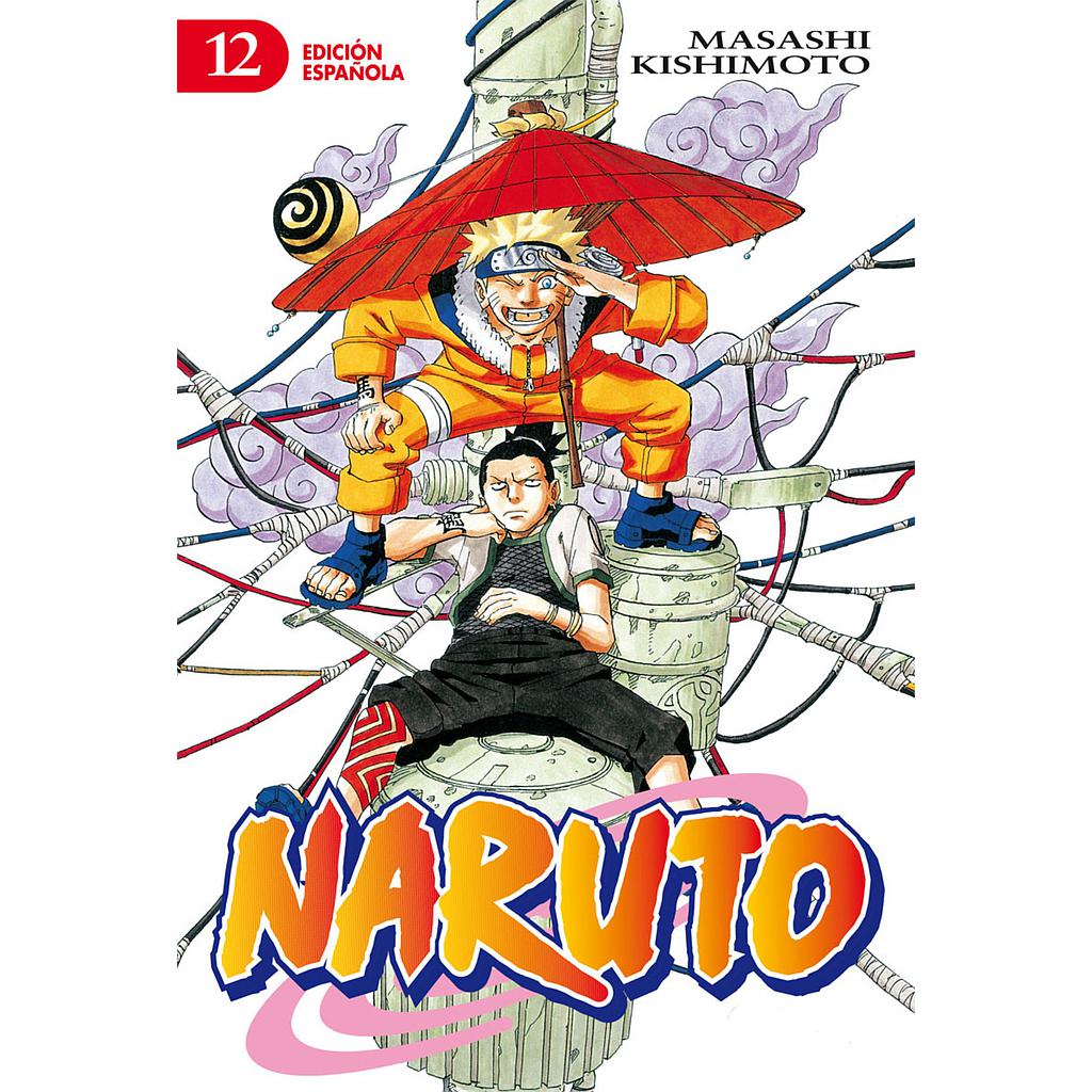 Naruto nº 12/72