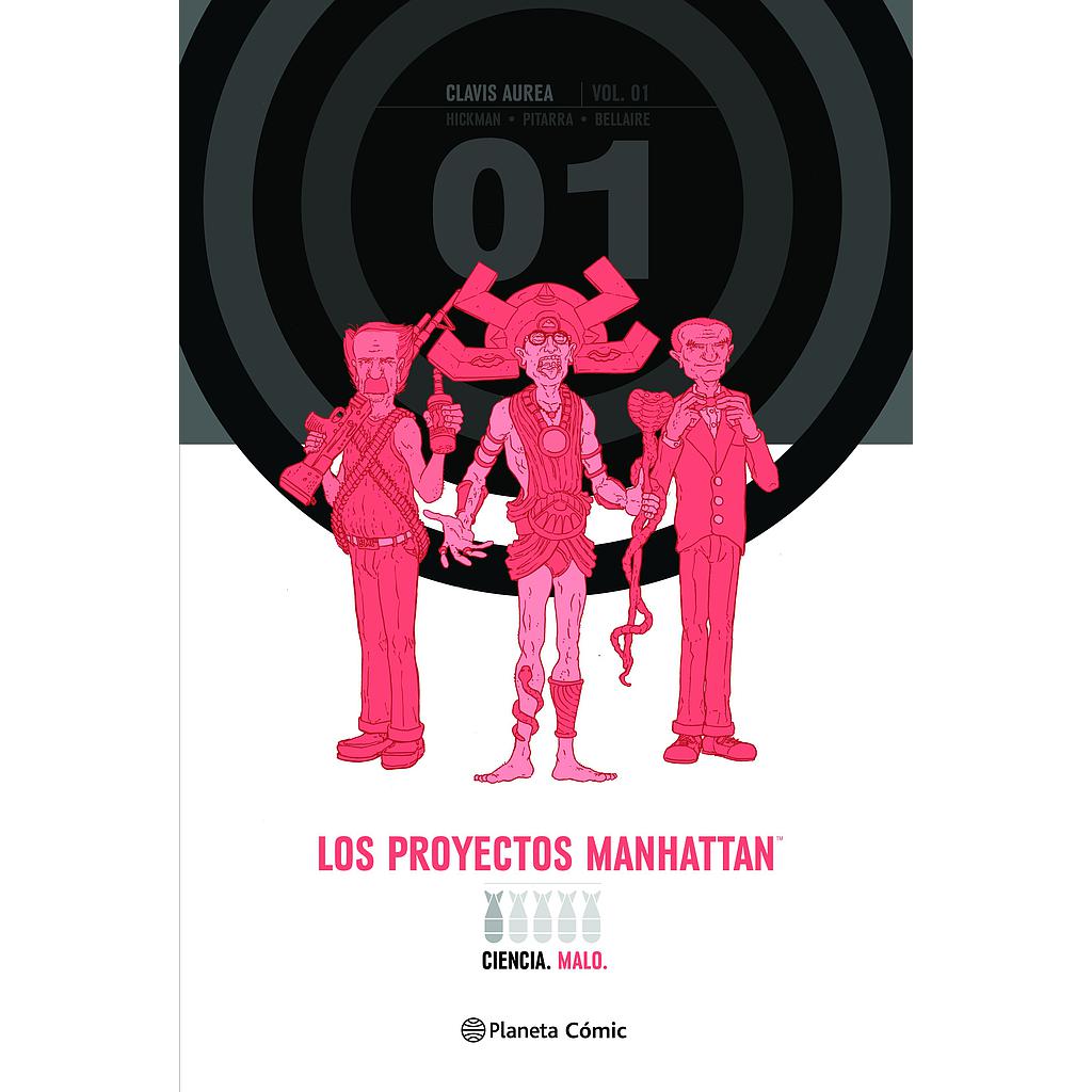 Los proyectos Manhattan Integral nº 01/02